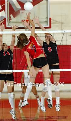 Thumbnail 2 in Hemet @ Pasadena (SS Playoffs) photogallery.
