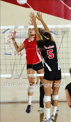 Thumbnail 1 in Hemet @ Pasadena (SS Playoffs) photogallery.