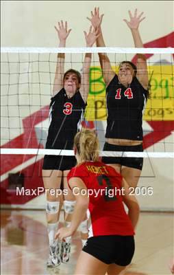 Thumbnail 1 in Hemet @ Pasadena (SS Playoffs) photogallery.