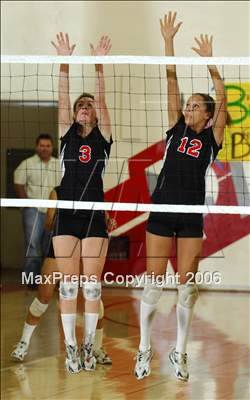 Thumbnail 1 in Hemet @ Pasadena (SS Playoffs) photogallery.