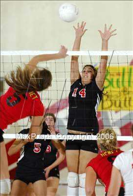 Thumbnail 1 in Hemet @ Pasadena (SS Playoffs) photogallery.
