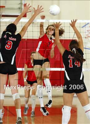 Thumbnail 3 in Hemet @ Pasadena (SS Playoffs) photogallery.