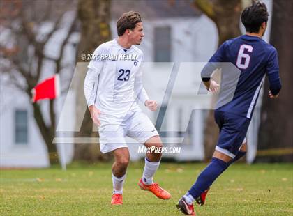 Thumbnail 1 in Mount St. Charles Academy vs Williston Northampton (NEPSAC Class B Final) photogallery.