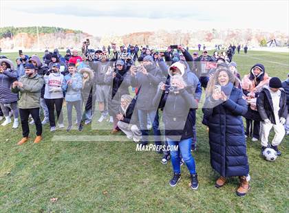 Thumbnail 3 in Mount St. Charles Academy vs Williston Northampton (NEPSAC Class B Final) photogallery.