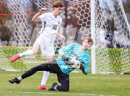 Thumbnail 1 in Mount St. Charles Academy vs Williston Northampton (NEPSAC Class B Final) photogallery.