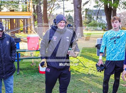 Thumbnail 1 in Mount St. Charles Academy vs Williston Northampton (NEPSAC Class B Final) photogallery.