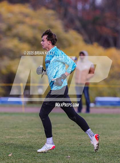 Thumbnail 1 in Mount St. Charles Academy vs Williston Northampton (NEPSAC Class B Final) photogallery.