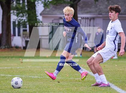 Thumbnail 2 in Mount St. Charles Academy vs Williston Northampton (NEPSAC Class B Final) photogallery.
