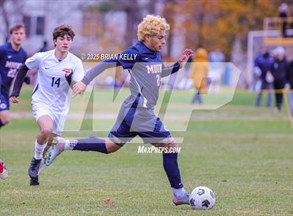Thumbnail 1 in Mount St. Charles Academy vs Williston Northampton (NEPSAC Class B Final) photogallery.