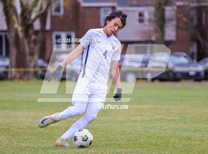 Thumbnail 3 in Mount St. Charles Academy vs Williston Northampton (NEPSAC Class B Final) photogallery.
