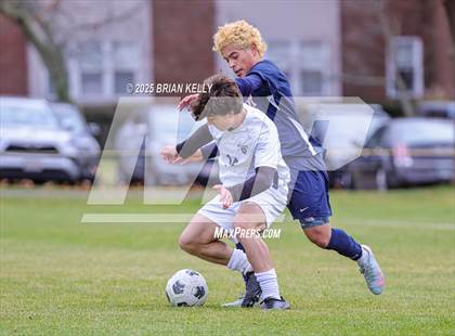 Thumbnail 3 in Mount St. Charles Academy vs Williston Northampton (NEPSAC Class B Final) photogallery.