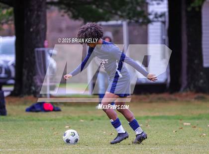 Thumbnail 3 in Mount St. Charles Academy vs Williston Northampton (NEPSAC Class B Final) photogallery.