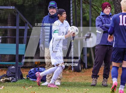 Thumbnail 3 in Mount St. Charles Academy vs Williston Northampton (NEPSAC Class B Final) photogallery.