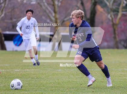 Thumbnail 1 in Mount St. Charles Academy vs Williston Northampton (NEPSAC Class B Final) photogallery.