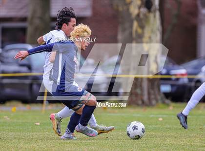 Thumbnail 3 in Mount St. Charles Academy vs Williston Northampton (NEPSAC Class B Final) photogallery.