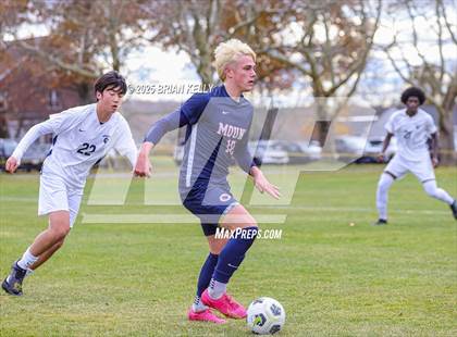 Thumbnail 1 in Mount St. Charles Academy vs Williston Northampton (NEPSAC Class B Final) photogallery.