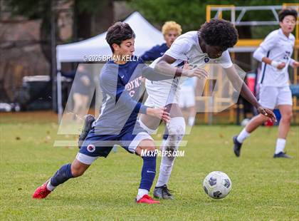 Thumbnail 3 in Mount St. Charles Academy vs Williston Northampton (NEPSAC Class B Final) photogallery.