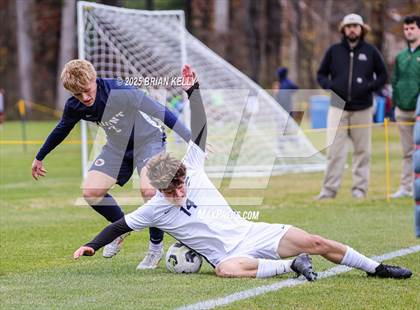 Thumbnail 3 in Mount St. Charles Academy vs Williston Northampton (NEPSAC Class B Final) photogallery.