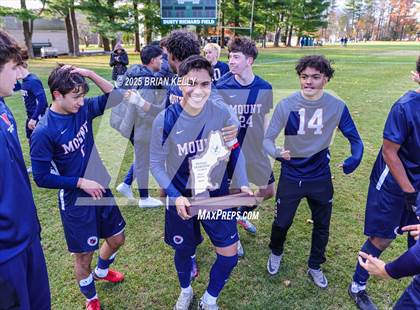 Thumbnail 2 in Mount St. Charles Academy vs Williston Northampton (NEPSAC Class B Final) photogallery.
