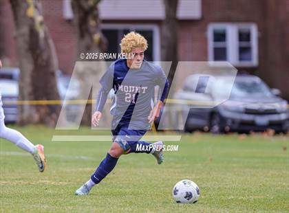 Thumbnail 3 in Mount St. Charles Academy vs Williston Northampton (NEPSAC Class B Final) photogallery.