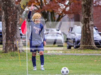 Thumbnail 1 in Mount St. Charles Academy vs Williston Northampton (NEPSAC Class B Final) photogallery.
