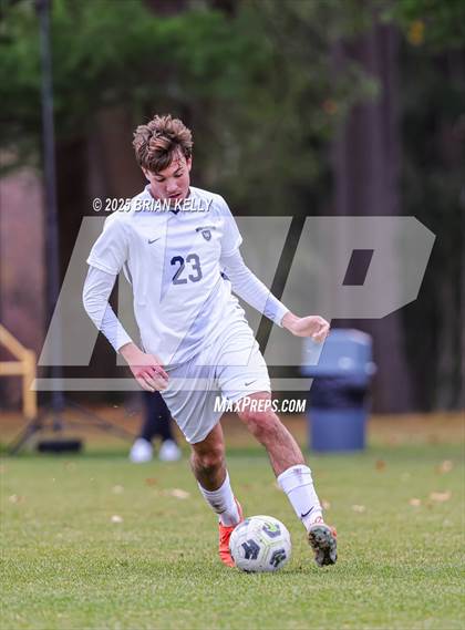 Thumbnail 3 in Mount St. Charles Academy vs Williston Northampton (NEPSAC Class B Final) photogallery.