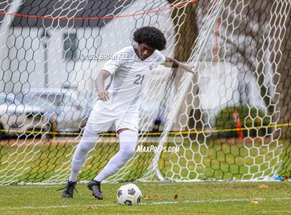 Thumbnail 3 in Mount St. Charles Academy vs Williston Northampton (NEPSAC Class B Final) photogallery.
