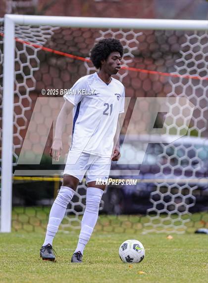 Thumbnail 2 in Mount St. Charles Academy vs Williston Northampton (NEPSAC Class B Final) photogallery.