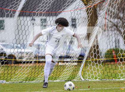 Thumbnail 1 in Mount St. Charles Academy vs Williston Northampton (NEPSAC Class B Final) photogallery.