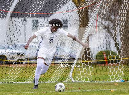 Thumbnail 2 in Mount St. Charles Academy vs Williston Northampton (NEPSAC Class B Final) photogallery.