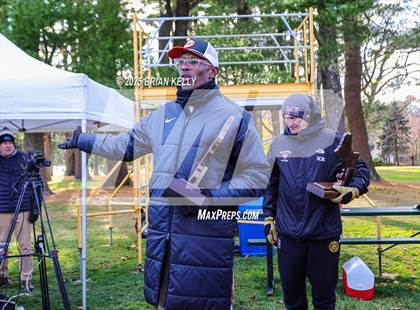 Thumbnail 1 in Mount St. Charles Academy vs Williston Northampton (NEPSAC Class B Final) photogallery.