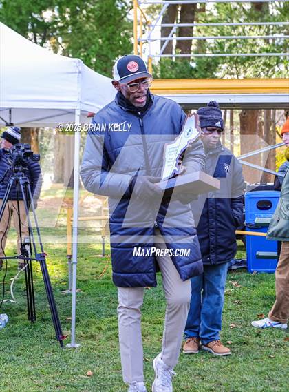 Thumbnail 2 in Mount St. Charles Academy vs Williston Northampton (NEPSAC Class B Final) photogallery.