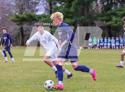 Thumbnail 1 in Mount St. Charles Academy vs Williston Northampton (NEPSAC Class B Final) photogallery.