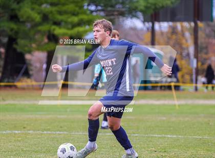 Thumbnail 1 in Mount St. Charles Academy vs Williston Northampton (NEPSAC Class B Final) photogallery.