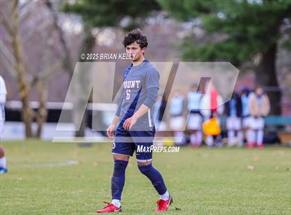 Thumbnail 3 in Mount St. Charles Academy vs Williston Northampton (NEPSAC Class B Final) photogallery.