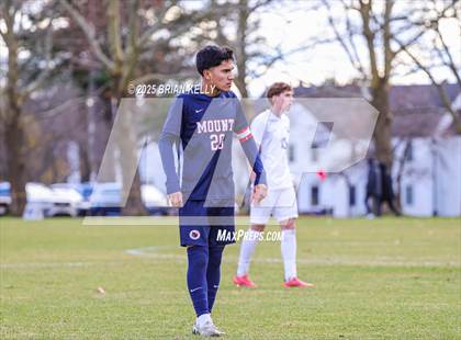 Thumbnail 1 in Mount St. Charles Academy vs Williston Northampton (NEPSAC Class B Final) photogallery.