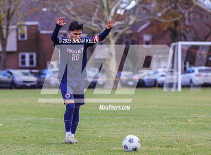 Thumbnail 1 in Mount St. Charles Academy vs Williston Northampton (NEPSAC Class B Final) photogallery.