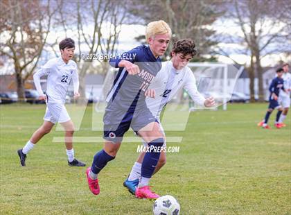 Thumbnail 2 in Mount St. Charles Academy vs Williston Northampton (NEPSAC Class B Final) photogallery.