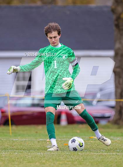 Thumbnail 3 in Mount St. Charles Academy vs Williston Northampton (NEPSAC Class B Final) photogallery.