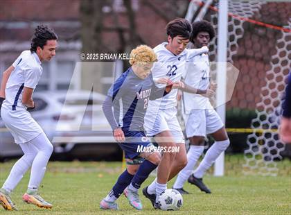 Thumbnail 3 in Mount St. Charles Academy vs Williston Northampton (NEPSAC Class B Final) photogallery.