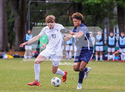 Thumbnail 1 in Mount St. Charles Academy vs Williston Northampton (NEPSAC Class B Final) photogallery.