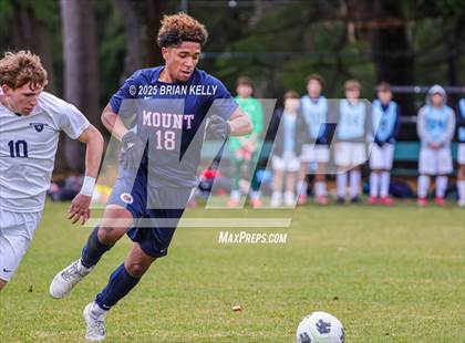 Thumbnail 3 in Mount St. Charles Academy vs Williston Northampton (NEPSAC Class B Final) photogallery.