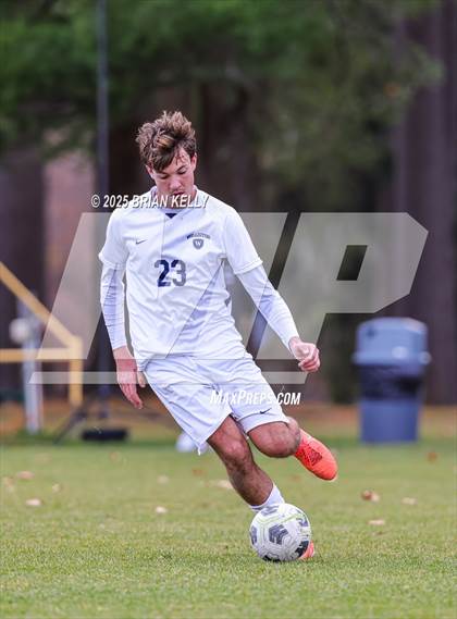 Thumbnail 2 in Mount St. Charles Academy vs Williston Northampton (NEPSAC Class B Final) photogallery.