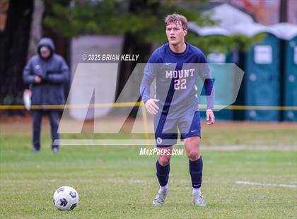 Thumbnail 1 in Mount St. Charles Academy vs Williston Northampton (NEPSAC Class B Final) photogallery.