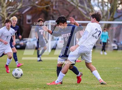Thumbnail 3 in Mount St. Charles Academy vs Williston Northampton (NEPSAC Class B Final) photogallery.