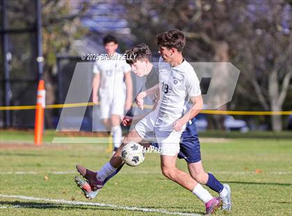 Thumbnail 1 in Mount St. Charles Academy vs Williston Northampton (NEPSAC Class B Final) photogallery.