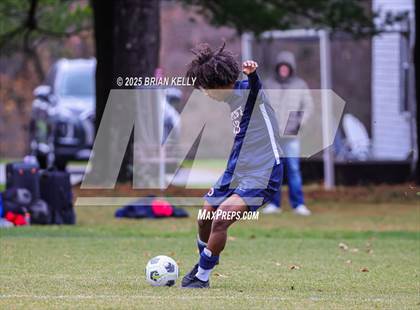 Thumbnail 2 in Mount St. Charles Academy vs Williston Northampton (NEPSAC Class B Final) photogallery.