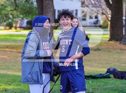 Thumbnail 1 in Mount St. Charles Academy vs Williston Northampton (NEPSAC Class B Final) photogallery.