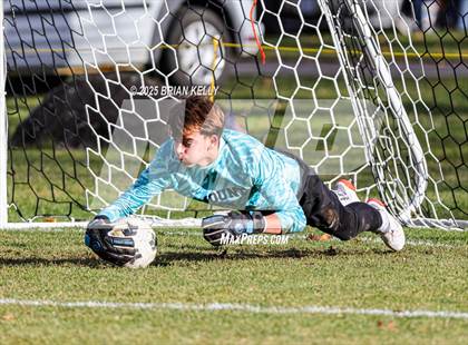 Thumbnail 3 in Mount St. Charles Academy vs Williston Northampton (NEPSAC Class B Final) photogallery.
