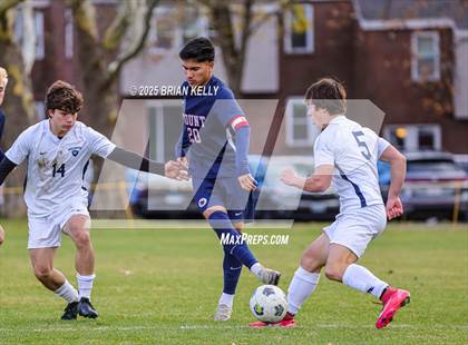 Thumbnail 2 in Mount St. Charles Academy vs Williston Northampton (NEPSAC Class B Final) photogallery.